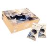 Genuine Little Mushroom Card Novel Peripheral Cards Trendy Comic Character An Zhe Lu Feng Collection Cards Toys Gifts