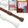Extendable Telescopic Spring Loaded Tension Curtain Voile Net Shower Rod Pole