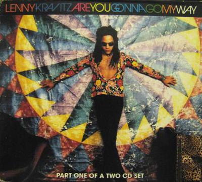CD LENNY KRAVITZ - Are You Gonna Go My Way VUSDG65,7243891 Virgin America 1993 UK Rock Gebraucht