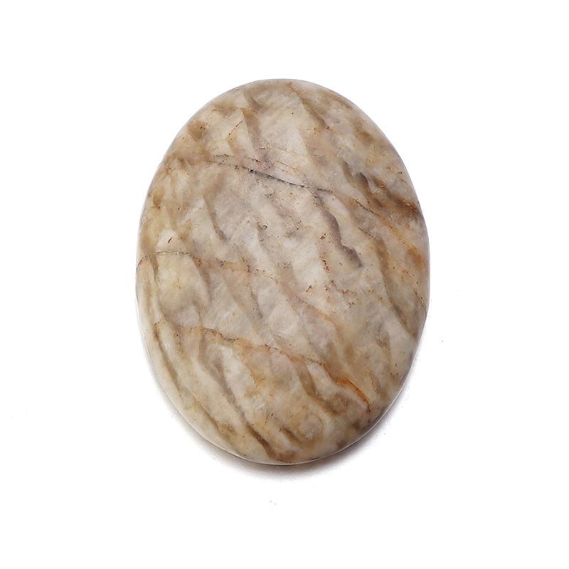 2pcs 30x40mm Oval Natural Stone Cabochons for Jewelry Making Turquoise Agate Malachite Tiger Eye Cabochon Beads Cabochon Cameo