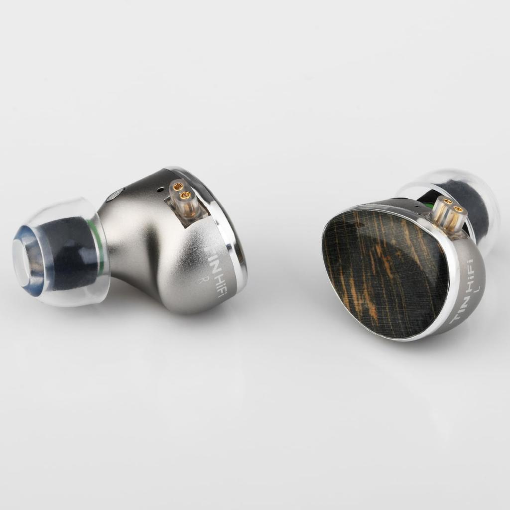TinHiFi T6 HiFi Monitor 1DD 1 Planar Hybrid Wired Flagship Dynamic Detachable Gaming and Studio Audiophile Earbuds T6 2Pin No In-Ear IEM, + Earphone,