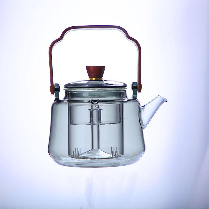 Yipan Blue Moon High Borosilicate Glass Teapot
