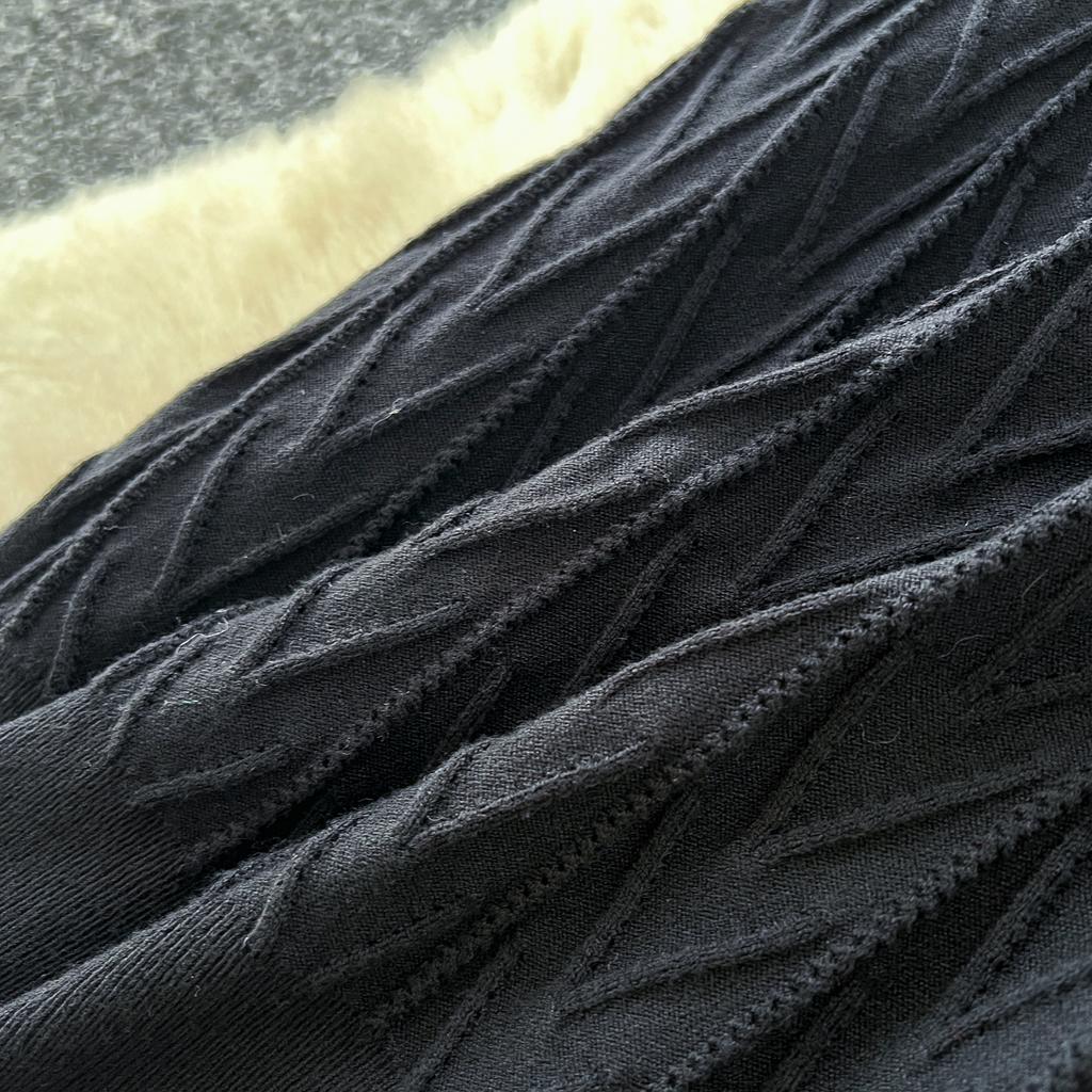 Autumn Winter Women Elegant V-neck Knitted Sweater Twist Pullover Dresses