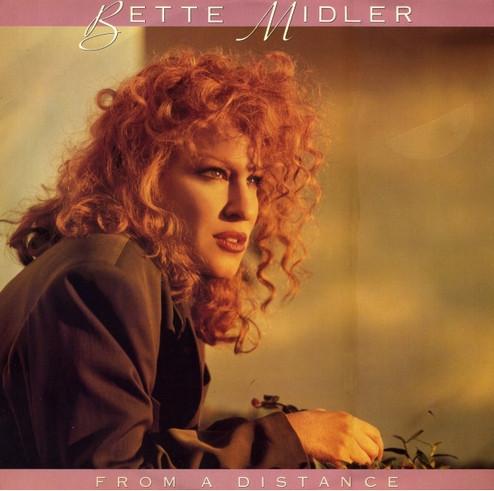 7inch Record BETTE MIDLER From A Distance A78201 Atlantic 1990 UK Pop Used