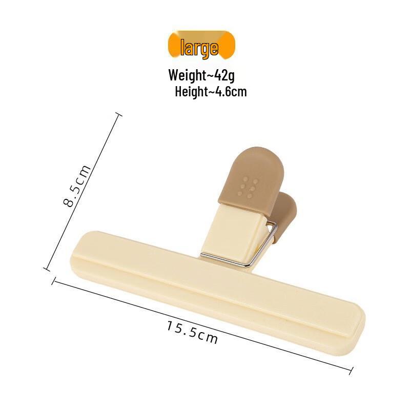Zhaoran Large Plastic Food Sealing Clip