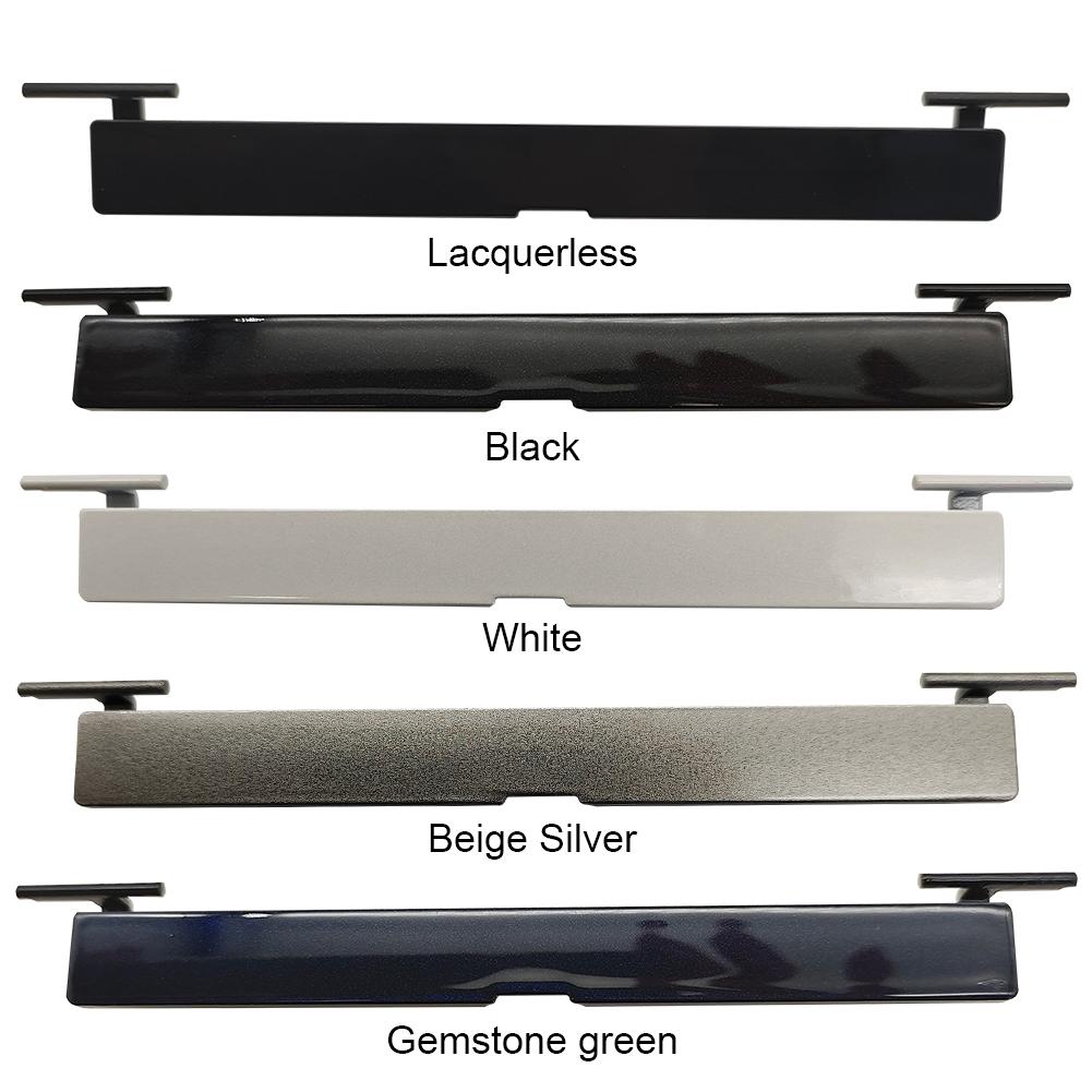 Roof Luggage Rack Cover Plate Replacement 51137443691 Side Roof Molding Overlay Trim for BMW 5 Series G30 17-23