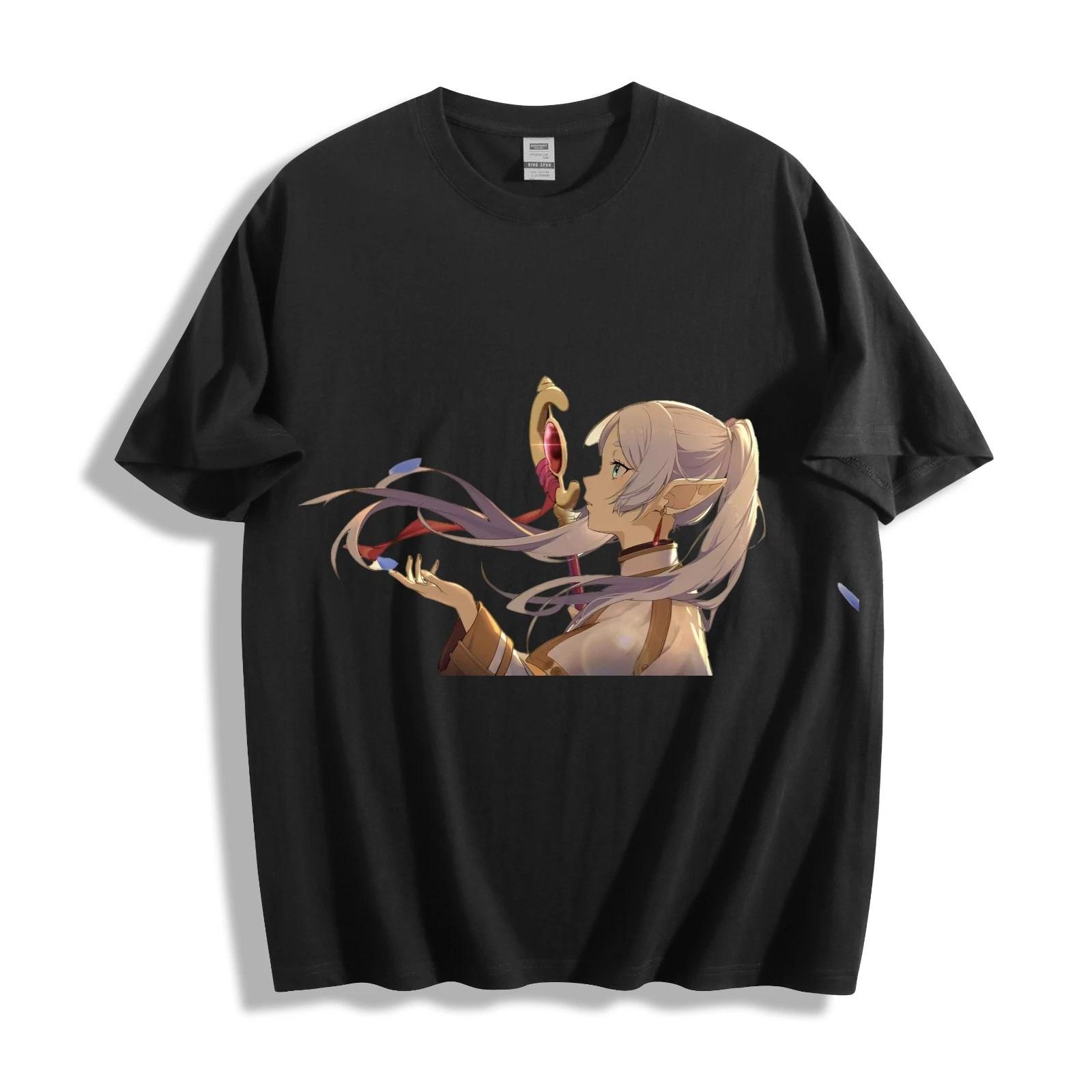 Hatsune Miku Sakura Moon T-Shirt - Floral Circle Bloom Pose Design Unisex Tee S