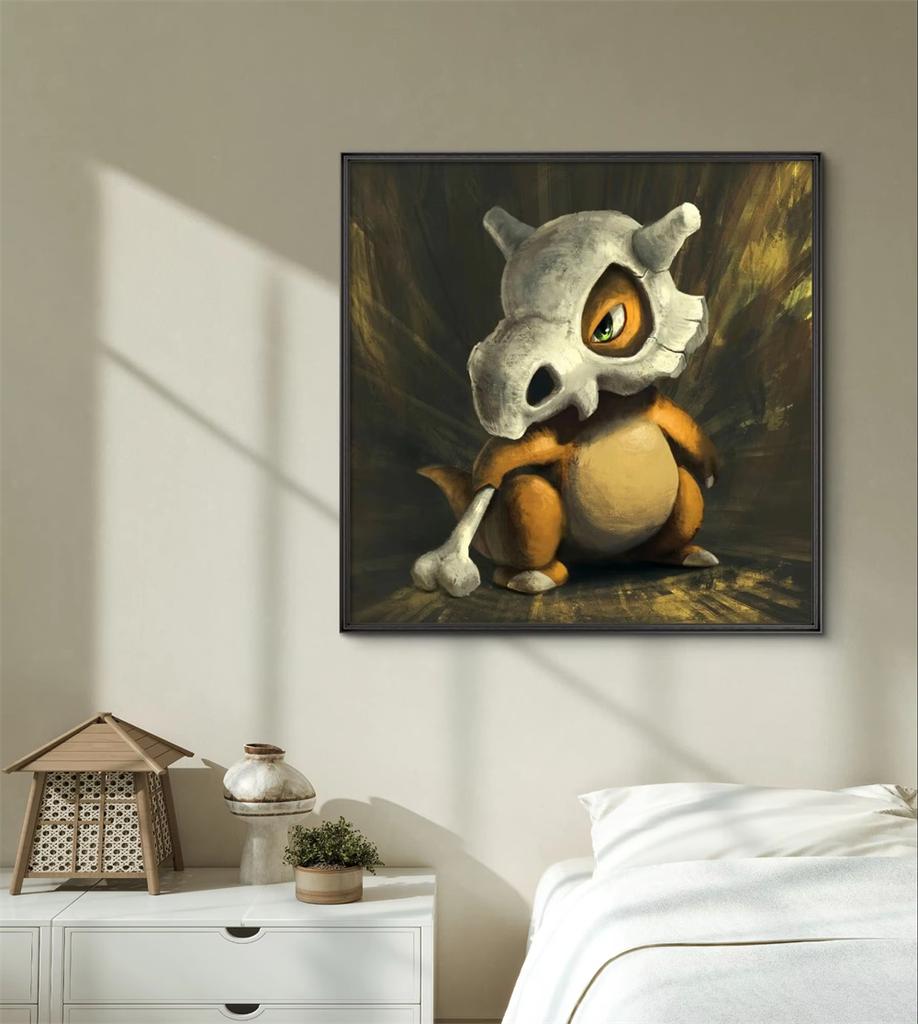 Cartoon und Anime Elfen Diamantmalerei Süßes Gengar Bild DIY Diamantstickerei Heimdekoration Interessantes Handwerk Kindergeschenk