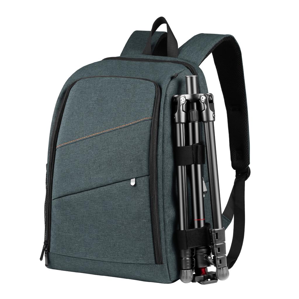 Camera Backpack Travel Camera Bag Large Capacity Camera Case with Laptop Compartment Tripod Holder