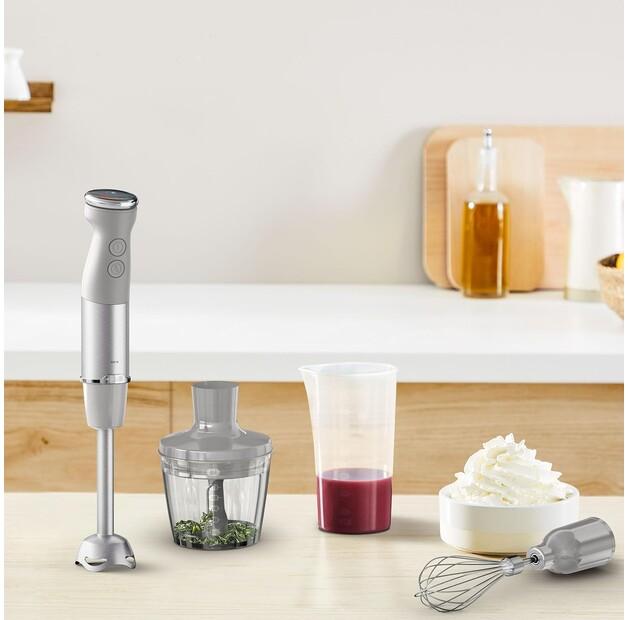 Погружной блендер Tefal HB673B Quickchef 3 в 1 (HB673B30)