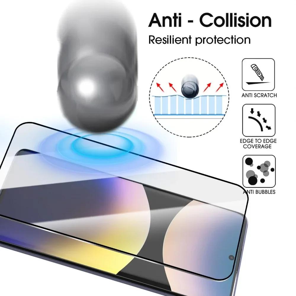 3-1Pcs Tempered Glass for Redmi Note 13 Pro 14 4G 5G Dust Free Easy Installation Screen Protectors Anti-Scratch Protective Film