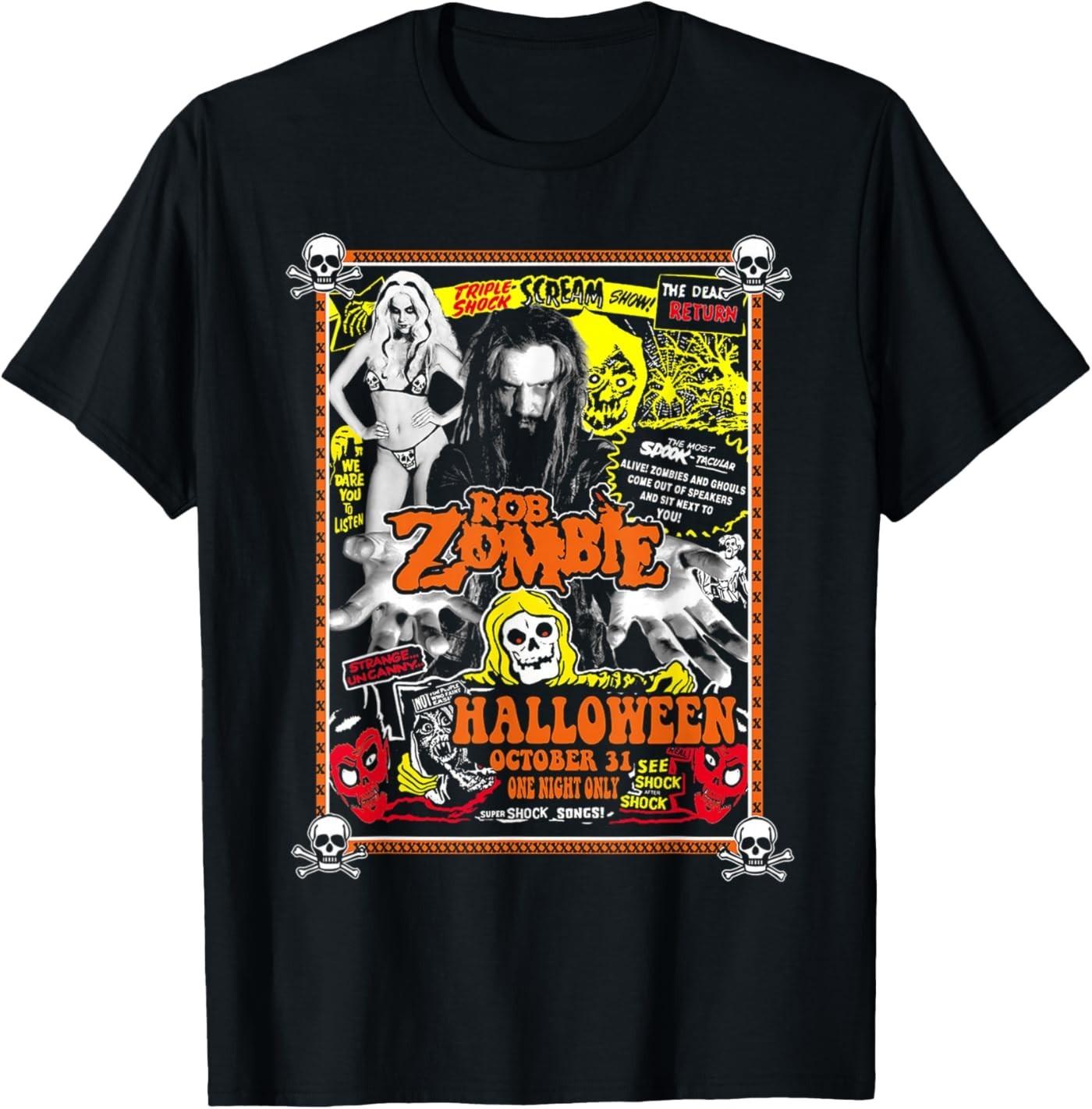 Rob Zombie Halloween One Night Only T-Shirt S