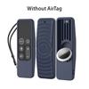 For 2017 TV HD/4K Siri Remote TV Siri Remote 1St Gen Case With For Airtag Holder Anti Slip Silicone Cover