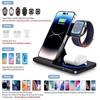 Three-in-One Ultra-thin Folding Wireless Charger Desk Stand - 22W Magnetic Fast Charging