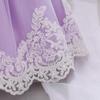 Infant Girls' First Birthday Lace Princess Dress with Bow