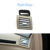 Upgraded Car Center Console Front Air Conditioning AC Vent Grille AC Wind Outlet Assembly For Benz R Class W251 2009-2018