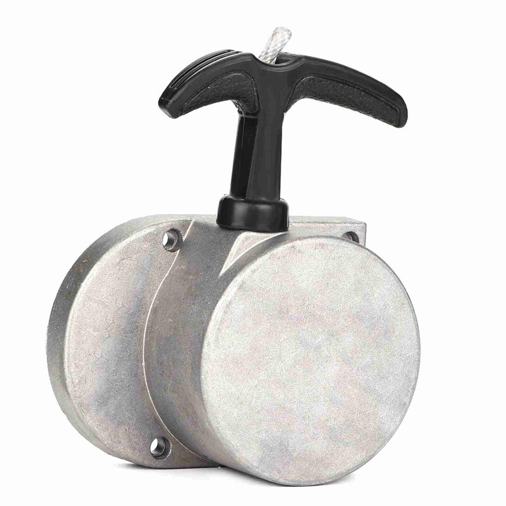 Seilzugstarter Geräuscharm Praktisch Einfach Einzuziehen Seilzugstarter-Starter-Kit Ersatz für 2-Takt-Motoren