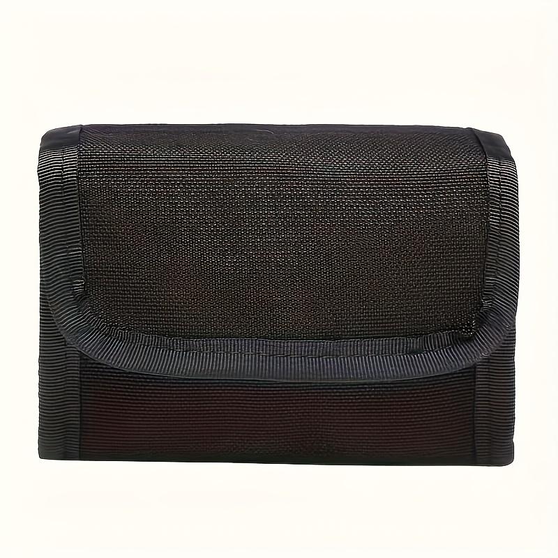Outdoor Multi-Purpose 10-Slot Organizer Pouch, Lightweight and Portable Accessory Bag, Pocket for Camping, Travel, and Daily Use
