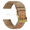 Cinturino Orologio in Tela di Nylon a Rilascio Rapido 18mm 20mm 22mm per Uomo Donna Morbido Intrecciato Cinturino per Orologio Sportivo per Samsung Smartwatch Cinturino da Polso