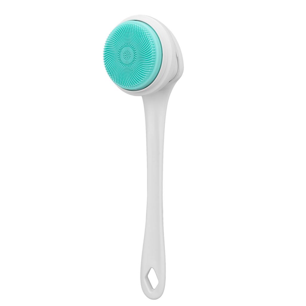 Fully Automatic Electric Bath Brush Long Handle Shower Back Brush for Elderly Pregnant Women