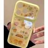 Korean Ins for iPhone17ProMax Phone Case 16/15Plus Cute Apple 14Pro Creative 13