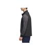 Adidas Originals Solid Color Stand Collar Fitted Long Sleeve Jacket Men Jacket Black II7848