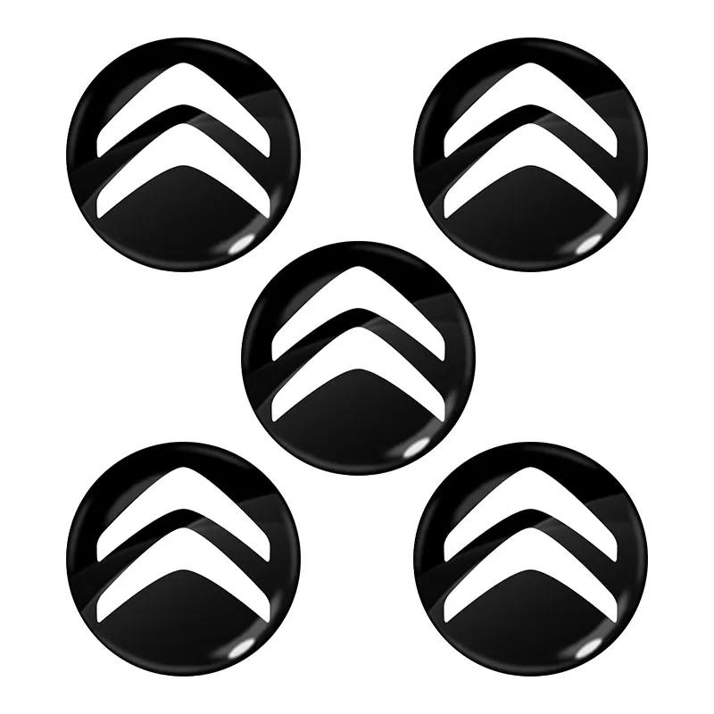 New 14MM Remote Car Key Stickers Emblem Accessories For Citroen C1 C3 C4 Grand Picasso C4L C5 C6 C8 VTS Aircross