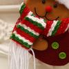 Christmas Stocking Christmas Decorations Goodie Bag Gift Fireplaces Xmases Tree Stocking Ornament for Holiday Family
