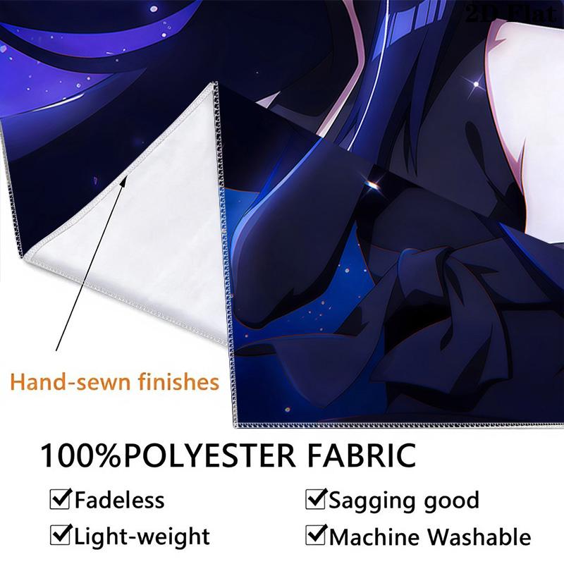 Naruto Wall Tapestry Aesthetic Wall Hanging Printed Fabric Blanket Decorative Tapestries For Bedroom Living Room Home Decor
