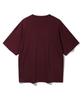 BAKKEN Pocket Logo Short-Sleeve T-Shirt Bk3976_Wine