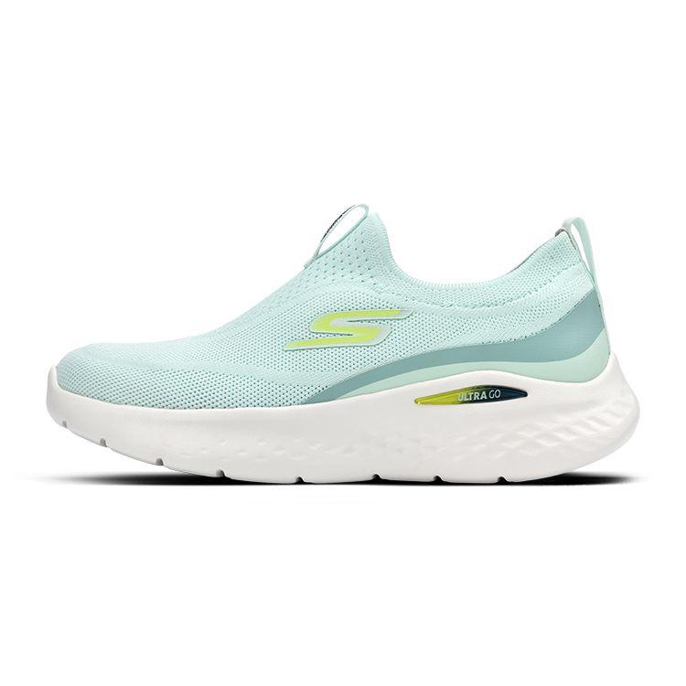 Skechers Go Run Lite Легкие дышащие низкие кроссовки для бега женские Мятный 129440-MNT 37