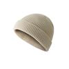 Men Women Solid Color Knitted Beanie Cap Warm Woolen Street Outdoor Sport Hat