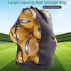 Durable Footballs Storage Bag Lightweight Basketballs Mesh Bag  Competition