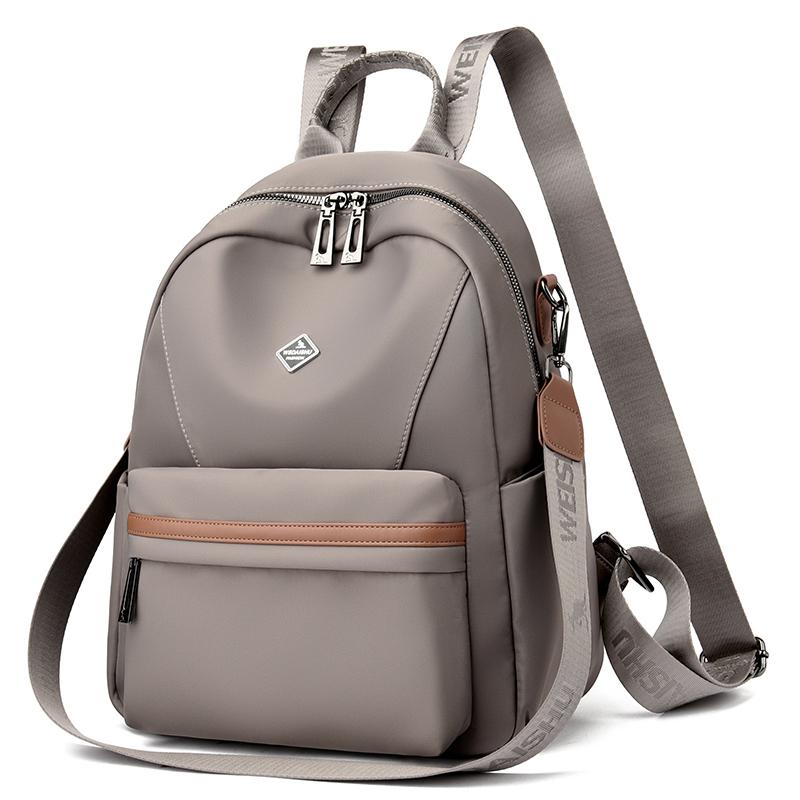 Waterproof Oxford Backpack Women's Travel Multifunctional Shoulder Bag Student Schoolbag