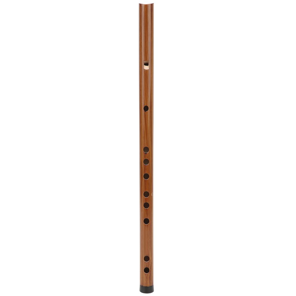 MBAT Bitter Bamboo Flute Velvet Bag Polerowany profesjonalny wyrafinowany instrument muzyczny ZD‑5