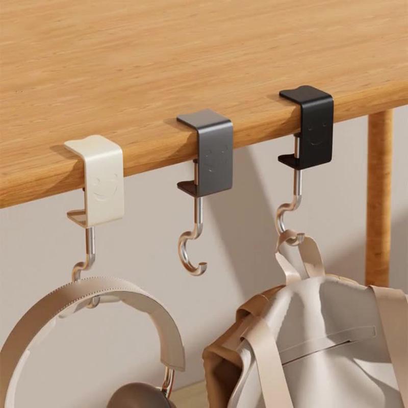 Stanzfreier Hängebeutelhaken Studenten Schreibtischseite Hängebeutel Handtaschenhalter Multifunktionaler Tischhaken