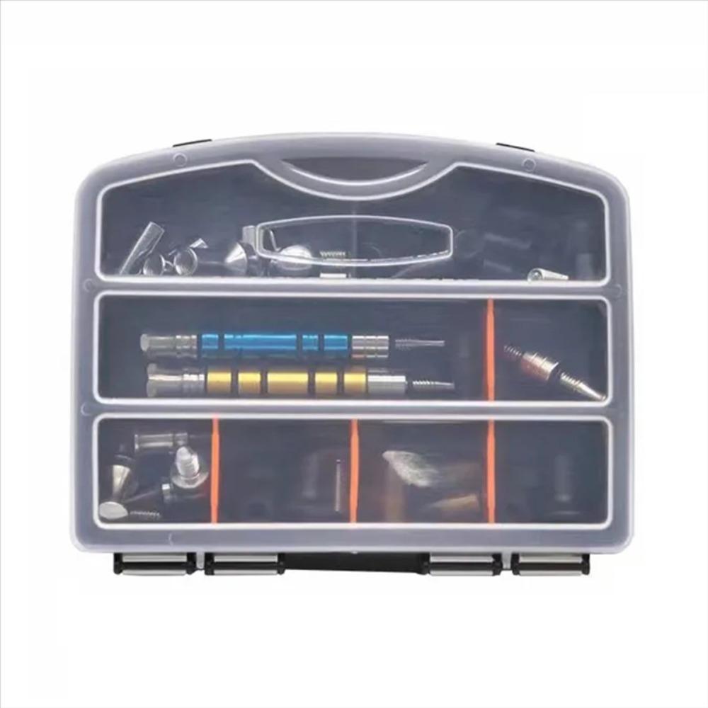 

Magnetic Lift Tool Car Dent Repair Tool Titanium Zinc Zinc Alloy Impact Pen Hammer Auto Body Repair 34 PC