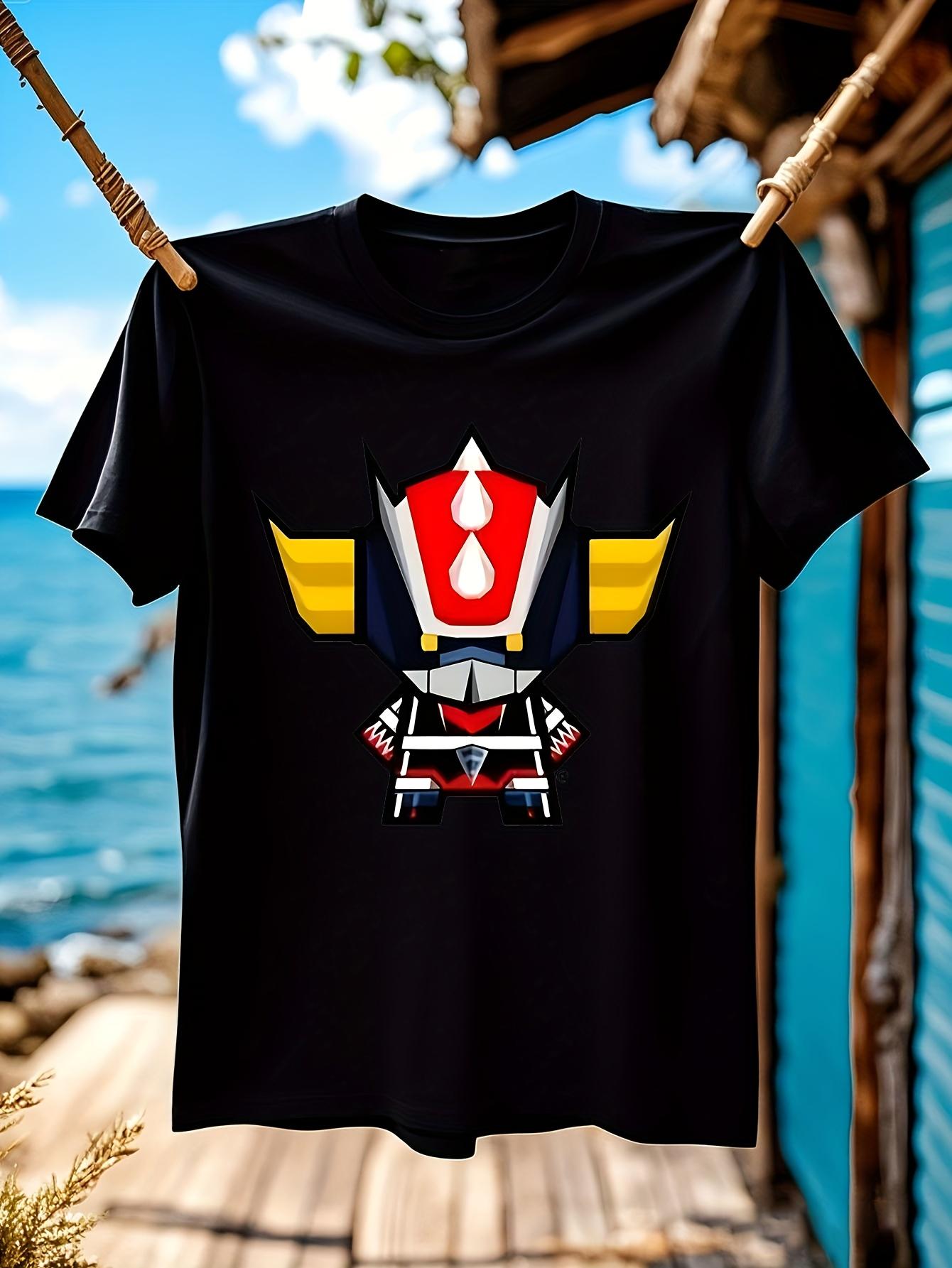 Anime UFO Robot Grendizer Graphic Tshirt - Vintage Robot ... S