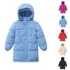 Children's Fashionable And Casual Thin Down Cotton Jacket