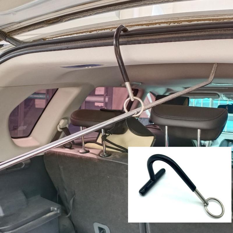 Auto Body Dent Repair Auto Body Car Dent Remover Car Damage Removal With Rod Hanger S-Hook T-Lever Holder Leverage Tool For SUV