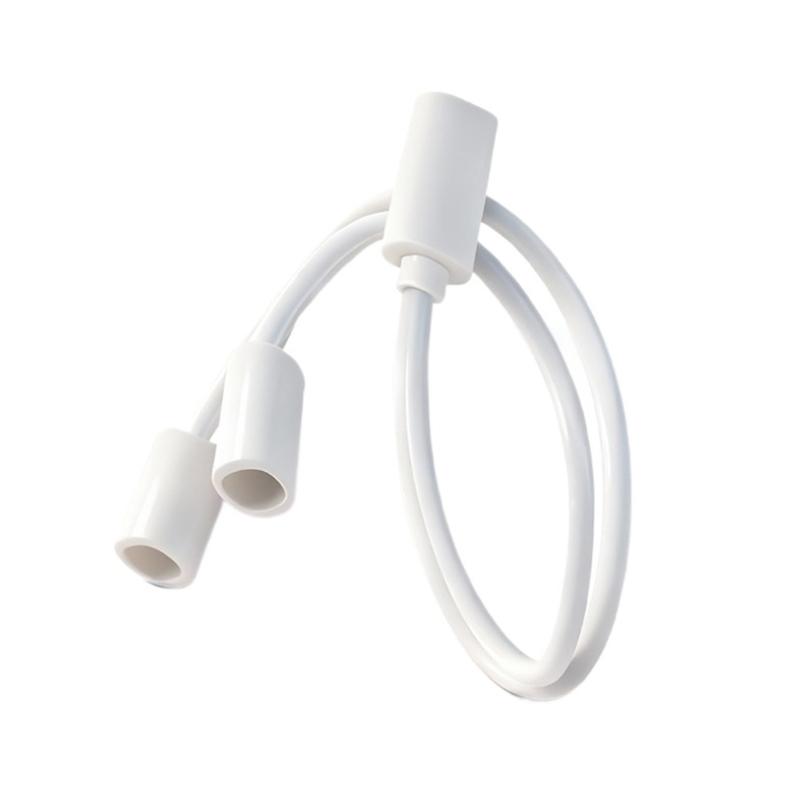 AntiTangle Double USB Charging Cable Line For Intelligent Glasses 2 Magnetic Quick Snap Technology Flexible PVC Coating 1
