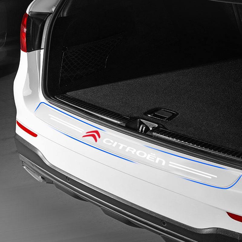 1 szt. Przezroczysta 3D Naklejka Ochronna na Emblemat Bagażnika Samochodowego Dla Citroen C4 C3 C5 C1 C2 Berlingo Celysee Cactus Picasso Aircross