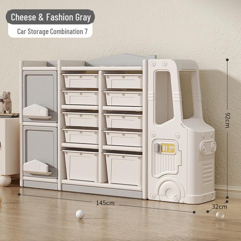 

Многослойная стойка для хранения детских игрушек-органайзер для дома