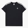 Le Coq SporTif ShorT sLeeve T shirT Regular fiT dualfLex Blk   Qq123lrs35