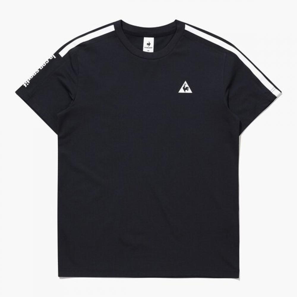 Le Coq SporTif ShorT sLeeve T shirT Regular fiT dualfLex Blk   Qq123lrs35