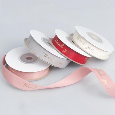 DIY Decorative Embellishments Romantic and Cozy 1.6CM Polyester English Flowers Cake Baking Gifts Handmade DIY Packaging Ribbon Decorative Ribbon