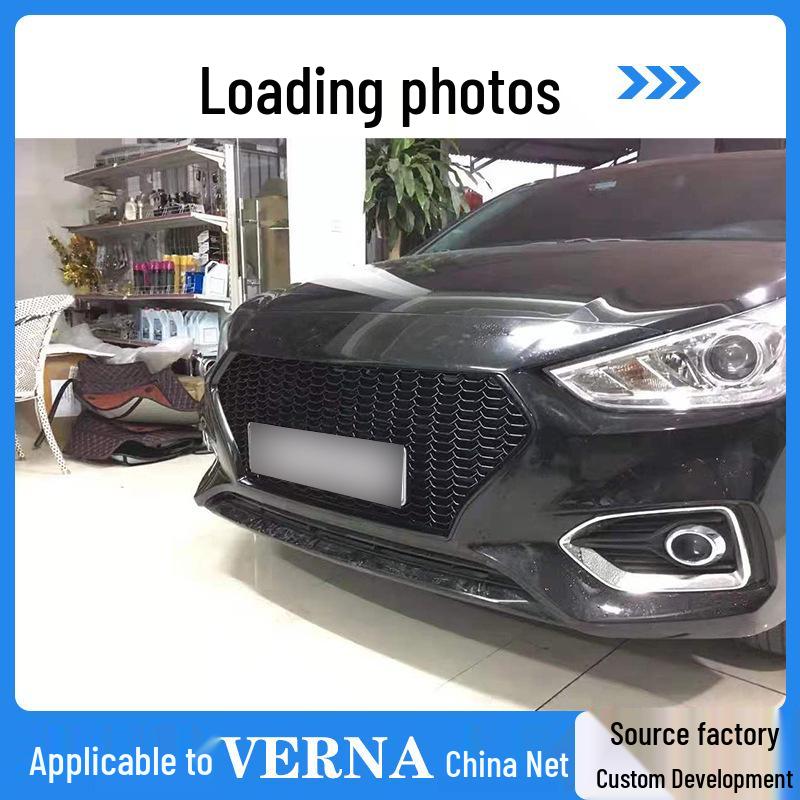Modern Honeycomb RS Grille for 2017-2020 Verna