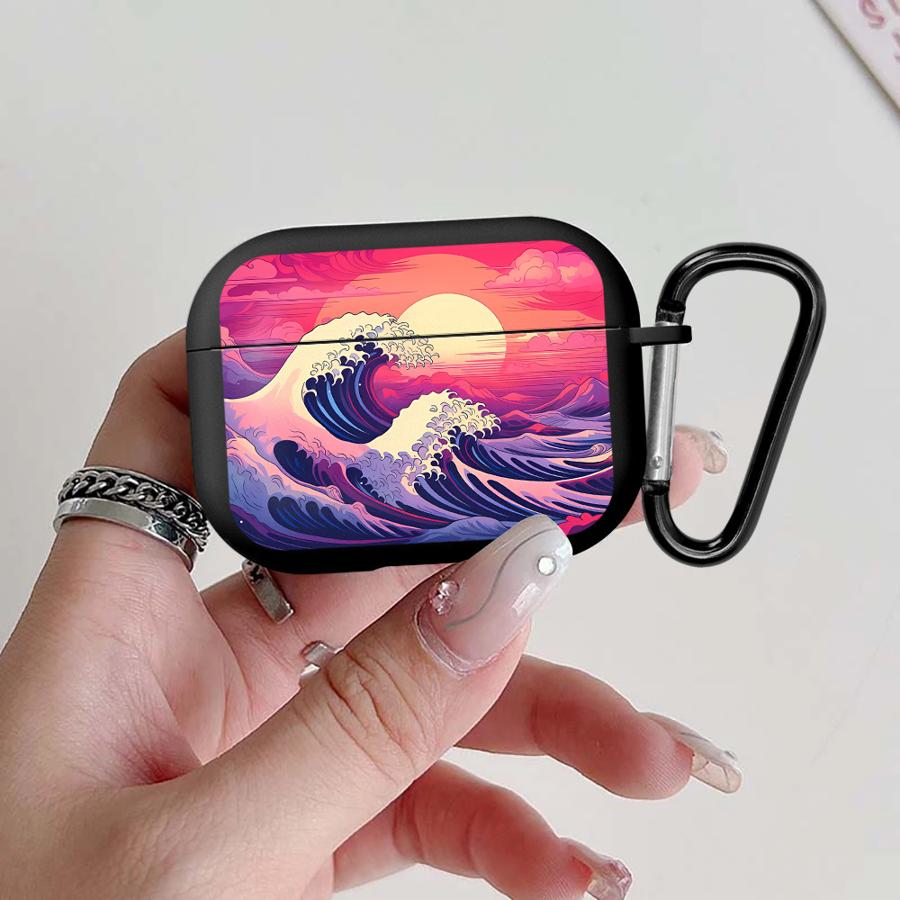 Van Gogh Sea Wave Case For Airpods 2 Pro3 Pro2 4 3 Pro 1 Earphone Cases Cover Airpods Pro 3