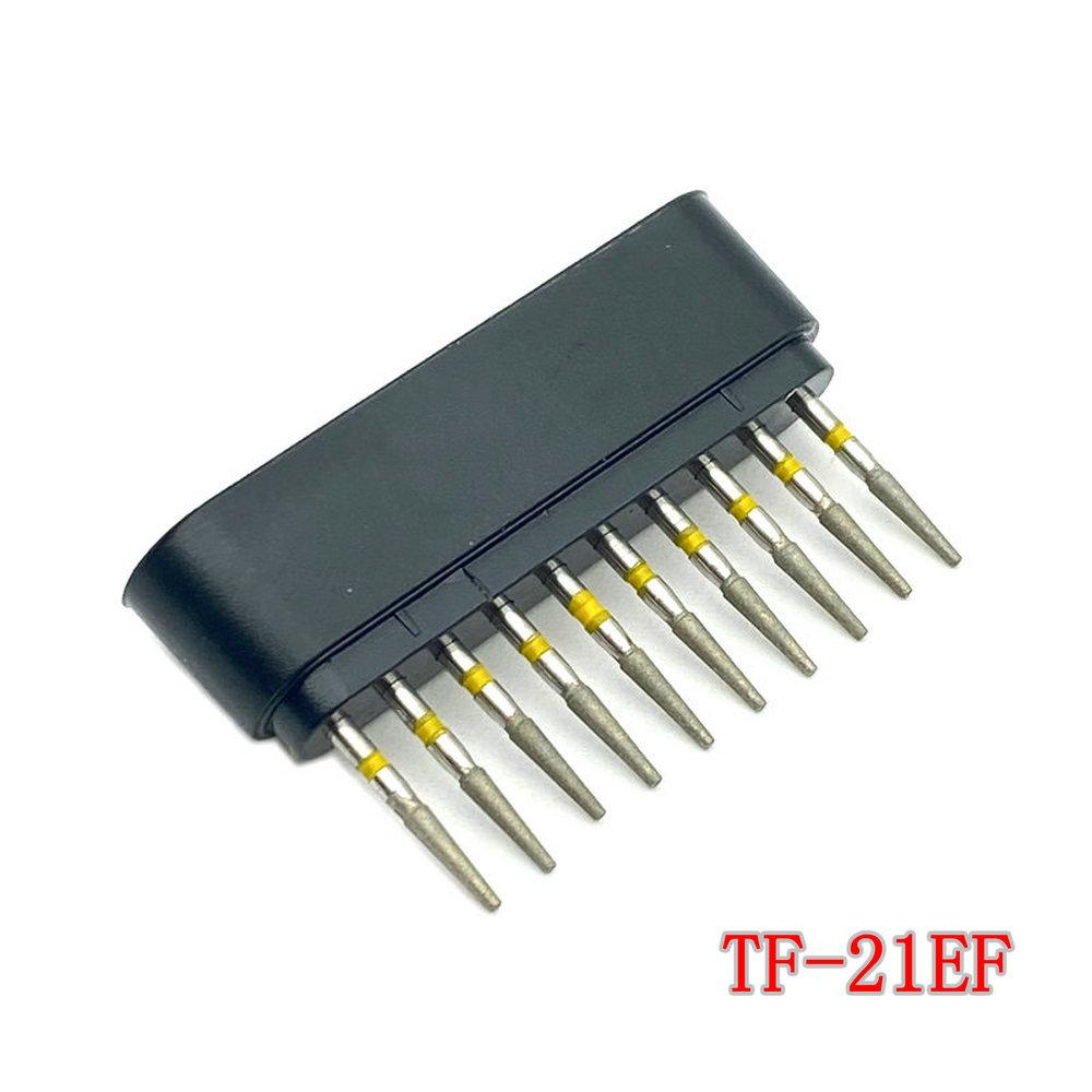 10pcs/box Dental Diamond Burs Drill FG Diamond 1.6mm Shank for High Speed Handpiece Burs
