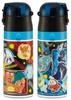 Pokémon SKDC3 Skater 24 Stainless Steel Water Bottle, Ultra-Lightweight, 2-Way, Direct Drinking, with Cup, Pokémon Character Water Bottle